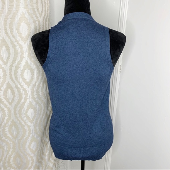 Lunalba Revolve Cashmere Vest Sz S - Picture 5 of 6